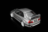 (Pre-Order) 1:18 Mitsubishi Lancer Evolution VI GSR T.M.E -- Satellite Silver -- Motorhelix M84304