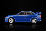 (Pre-Order) 1:18 Mitsubishi Lancer Evolution VI GSR T.M.E -- Canal Blue -- Motorhelix M84301