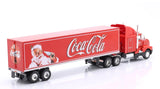 1:43 Coca-Cola Christmas Santa -- 1986 Kenworth T600 Truck w/Trailer -- Werk83