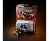 1:64 2005 Bugatti Veyron -- Black/Orange -- Majorette: Collection Deluxe
