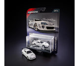 1:64 1995 Toyota Supra -- White -- Majorette: Collection Deluxe