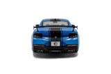 1:18 Shelby Mustang Super Snake 2025 -- Grabber Blue Metallic -- Solido Ford