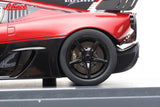 (Pre-Order) 1:18 Gordon Murray Automotive T.50s Niki Lauda -- XP1 Red/Black -- Schuco