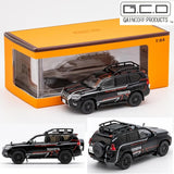 1:64 Toyota Land Cruiser Prado 150 2021 -- Toyota Special Eidtion Black -- GCD