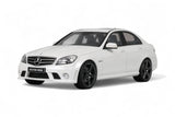 1:18 Mercedes-Benz C63 AMG -- Diamond White -- GT Spirit