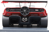 (Pre-Order) 1:18 Gordon Murray Automotive T.50s Niki Lauda -- XP1 Red/Black -- Schuco