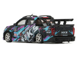 1:64 Isuzu D-Max Low Rider -- HKS Black -- BM Creations
