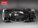 1:18 Mitsubishi Pajero V73 -- Cool Silver -- Sunstar
