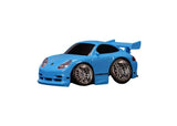 1:43 Small Blocks Diecast Vehicle Wave 2 (Display of 6) -- JADA: Fast & Furious