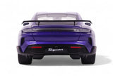 1:18 2023 Porsche Taycan Turbo GT -- Purple Sky Metallic -- GT Spirit GT520