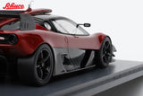 (Pre-Order) 1:18 Gordon Murray Automotive T.50s Niki Lauda -- XP1 Red/Black -- Schuco