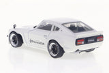 1:43 Datsun 240Z PANDEM Rocket Bunny -- White -- Solido