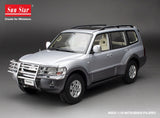 1:18 Mitsubishi Pajero V73 -- Cool Silver -- Sunstar