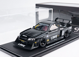 1:18 Nissan E-R34 LBWK Super Silhouette Skyline GTR -- #5 Black -- GT Spirit CLDC049
