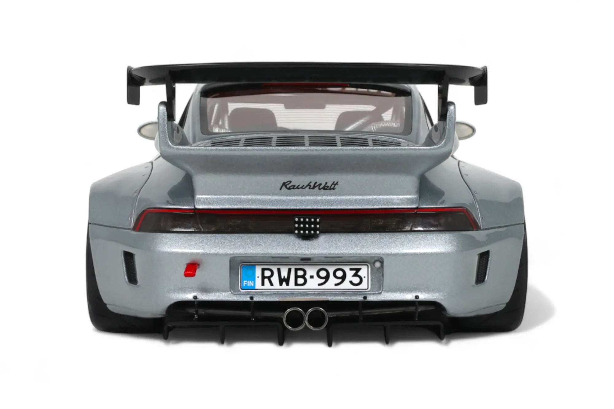 1:18 RWB 993 -- #27 Silver 1:18 RWB 993 -- #27 Silver