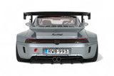 1:18 RWB 993 -- #27 Silver "Yuiitsumuni" -- GT Spirit Porsche 911 GT522
