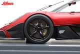 (Pre-Order) 1:18 Gordon Murray Automotive T.50s Niki Lauda -- XP1 Red/Black -- Schuco