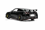 (Pre-Order) 1:18 Nissan GTR NISMO (R35) Special Edition 2022 -- Meteor Flake Black Pearl -- Motorhelix M83529
