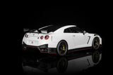 (Pre-Order) 1:18 Nissan GTR NISMO (R35) Special Edition 2022 -- Brilliant White Pearl -- Motorhelix M83526