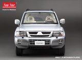 1:18 Mitsubishi Pajero V73 -- Cool Silver -- Sunstar