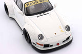 1:18 RWB 993 (Porsche 911) -- Furusato Sidney Hoffman White -- Werk83