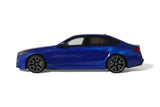 1:18 BMW M5 (G90) -- Marina Bay Blue Metallic -- GT Spirit
