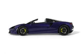 1:18 McLaren Artura Spider -- Lantana Purple -- GT Spirit