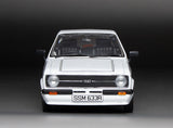 1:18 1976 Ford Escort MKII RS Mexico -- Diamond White -- Sunstar