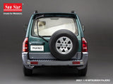 1:18 Mitsubishi Pajero V73 -- Green Metallic -- Sunstar