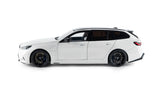 1:18 BMW M3 Touring (G99) SW -- White Metallic -- Solido