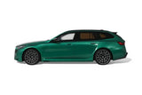 1:18 2024 BMW M5 Touring (G99) Station Wagon -- Green -- GT Spirit GT509