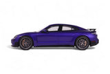 1:18 2023 Porsche Taycan Turbo GT -- Purple Sky Metallic -- GT Spirit GT520
