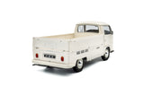 1:18 Volkswagen (VW) T2 Kombi Pickup -- White -- Solido