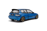 1:18 Honda Civic (EG6) Solido Works 1991 -- Cobalt Blue Pearl -- Solido