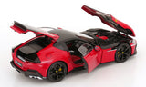 1:18 Ferrari 12 Cilindri -- Rosso Corsa (Red) -- Polistil 18FE02010