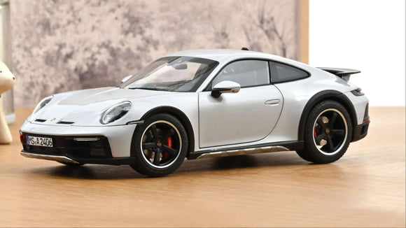 1:12 Porsche 911 Carrera RS 2.7 Coupe 1973 -- White/Red -- Norev