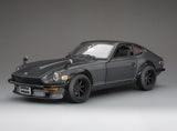1:18 1971 Datsun 240Z -- Dark Grey -- Sunstar