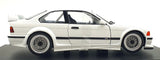 1:18 BMW (E36) M3 GTR 1993 -- Plain Body White -- Werk83