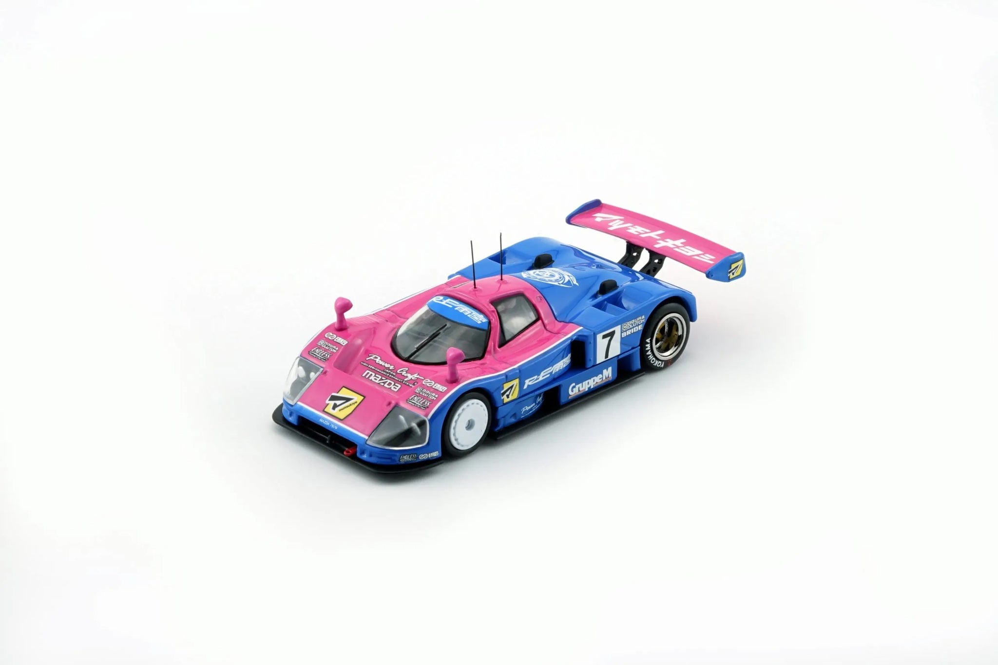 1:64 Mazda 787B x RE Amemiya -- #7 Blue/Pink -- BM Creations x CLDC Bo