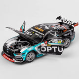 1:18 2025 Chaz Mostert -- #25 OPTUS Ford Mustang GT -- Authentic Collectables