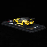 1:64 Honda S2000 J'S Racing -- Yellow/Black - EVENT EXCLUSIVE -- INNO64