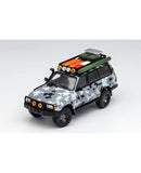 1:64 Toyota Land Cruiser 80 1991 -- Grey Digital Camouflage -- GCD