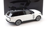 1:18 Range Rover P530 Autobiography 2024 -- White -- GT Spirit GT533