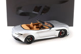 1:18 Aston Martin DB12 Volante Cabriolet -- Silver -- GT Spirit GT945