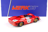 1:18 1966 Le Mans 24 Hour -- Ginther / Rodríguez -- #27 Ferrari 330 P3 -- Werk83