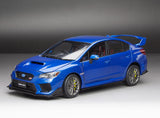1:18 Subaru Impreza WRX STi (S207) Custom Version 2018 -- Blue Pearl -- Sunstar
