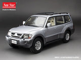1:18 Mitsubishi Pajero V73 -- Cool Silver -- Sunstar
