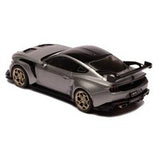 1:43 Ford Mustang GTD 2025 -- Metallic Grey -- IXO Models