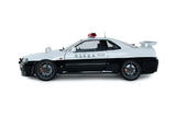 1:18 Nissan Skyline R34 GTR -- Japanese Police -- Solido Modified