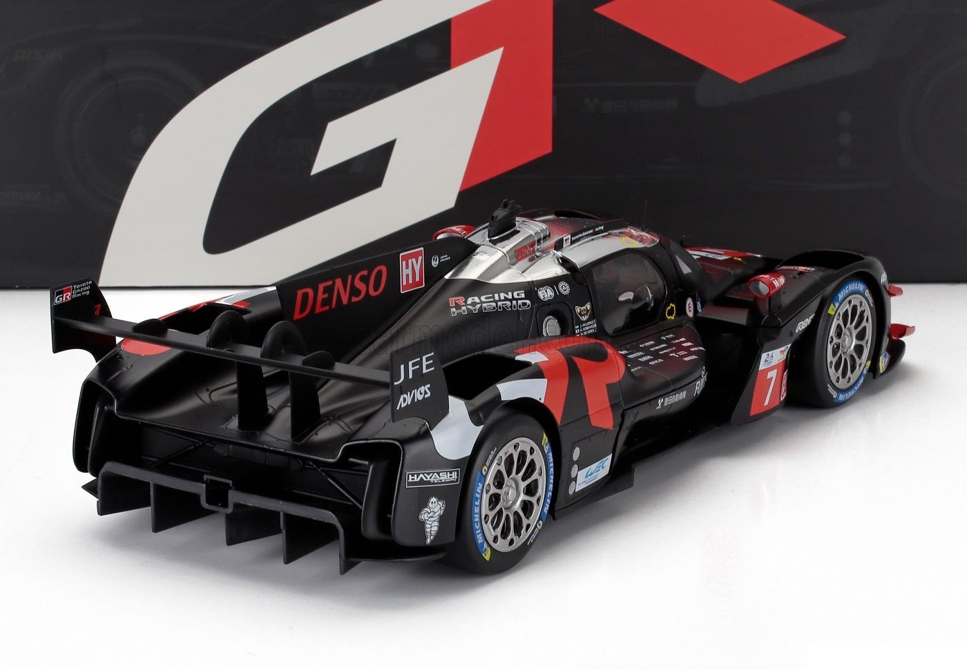1:18 2024 LeMans 24 Hour 2nd Place -- #7 Toyota GR010 Hybrid